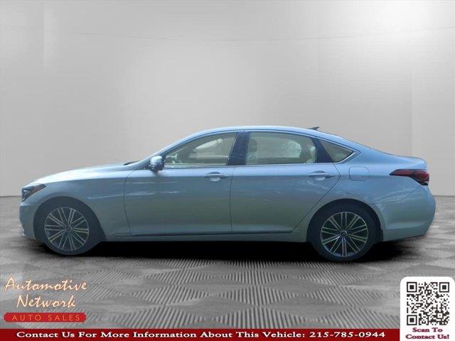 2018 Genesis G80 - $19,499
