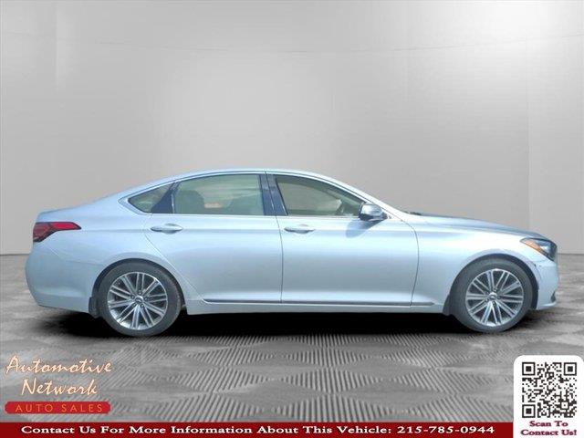 2018 Genesis G80 - $19,499