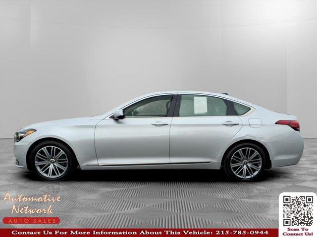 2018 Genesis G80 - $19,499