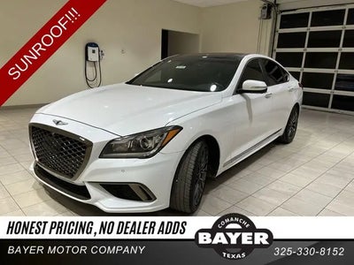 Photo of a 2019 Genesis G80 3.8 4DR Sedan for sale