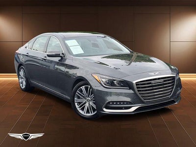 2019 Genesis G80 3.8 4DR Sedan