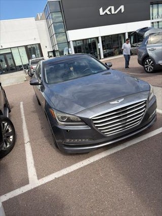 2016 Hyundai Genesis with Empire State Gray Exterior