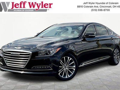 Photo of a 2017 Genesis G80 3.8 4DR Sedan for sale