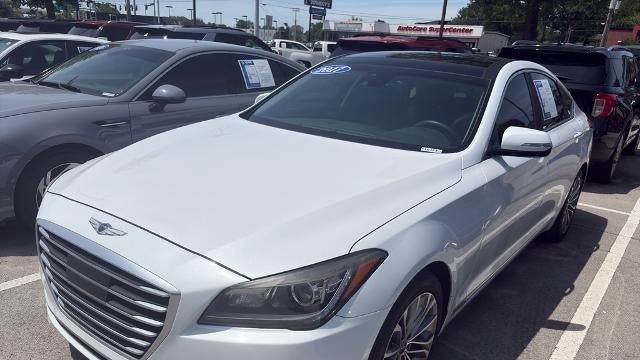 2017 Genesis G80 3.8