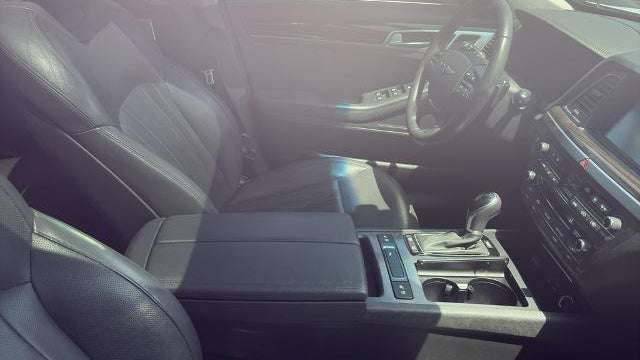 2017 Genesis G80 3.8