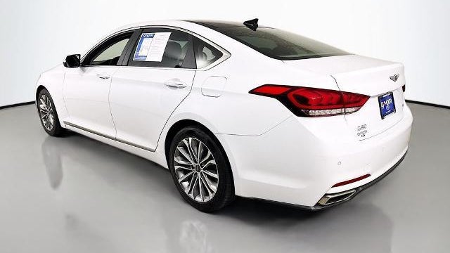 2017 Genesis G80 3.8