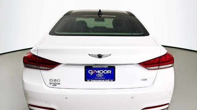 2017 Genesis G80 3.8