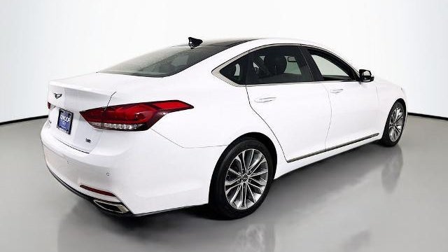 2017 Genesis G80 3.8