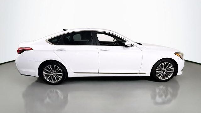 2017 Genesis G80 3.8