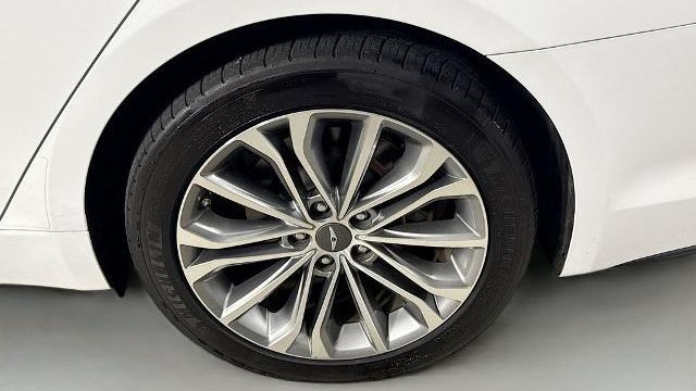 2017 Genesis G80 3.8
