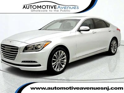 2017 Genesis G80 3.8 4DR Sedan