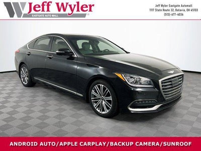 2018 Genesis G80 3.8 4DR Sedan