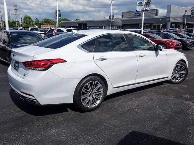 2018 Genesis G80 - $19,998