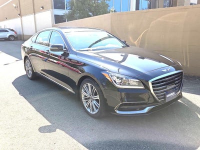 2019 Genesis G80 3.8 4DR Sedan