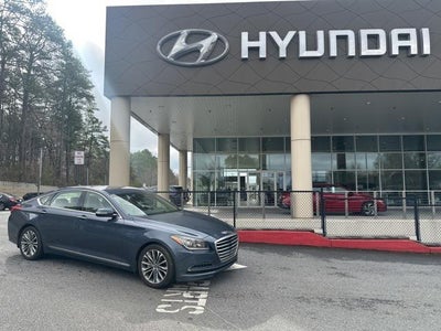 2015 Hyundai Genesis 3.8L 4DR Sedan