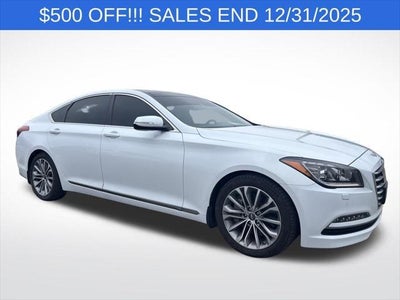 2017 Genesis G80 3.8 4DR Sedan