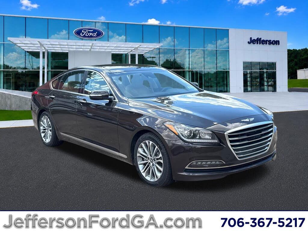 2017 Genesis G80