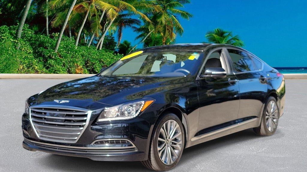 Preowned 2017 Genesis G80 3.8 for Sale