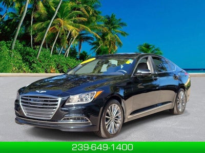 2017 Genesis G80 3.8 4DR Sedan