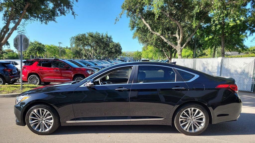 2017 Genesis G80 3.8