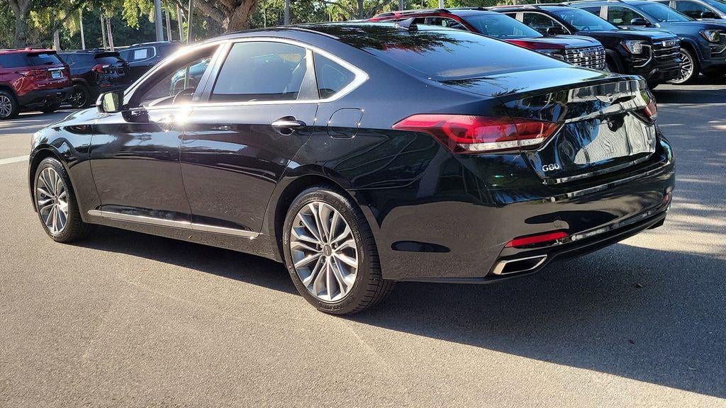 2017 Genesis G80 3.8