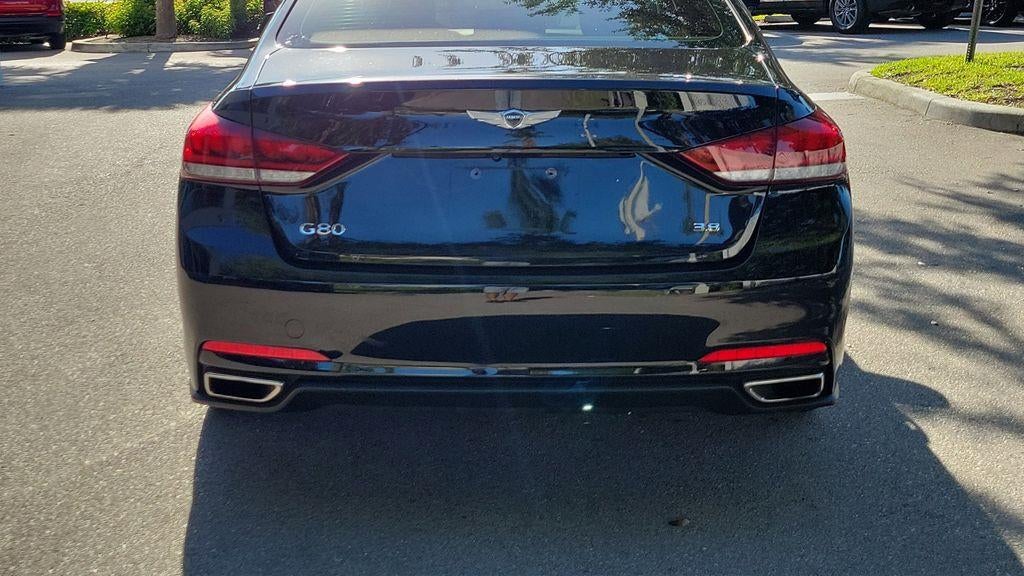 2017 Genesis G80 3.8