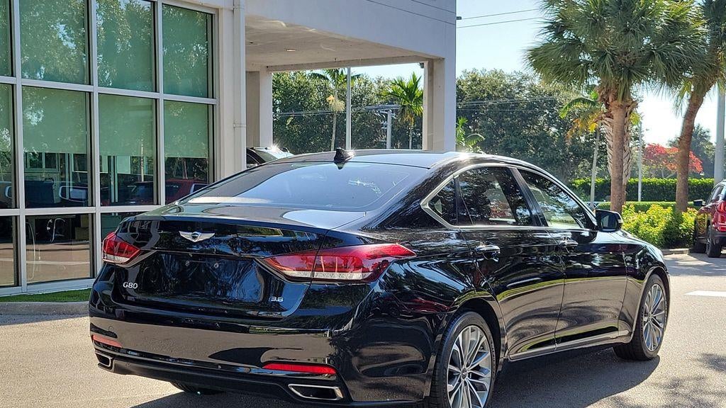 2017 Genesis G80 3.8