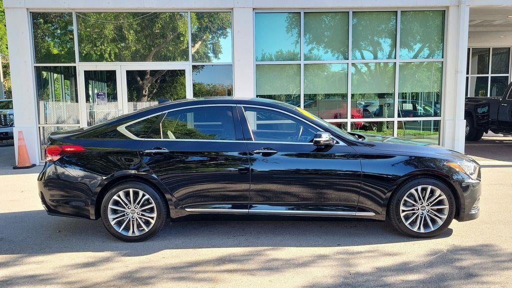 2017 Genesis G80 3.8
