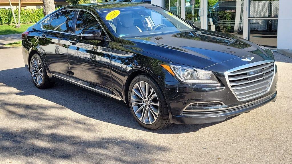 2017 Genesis G80 3.8