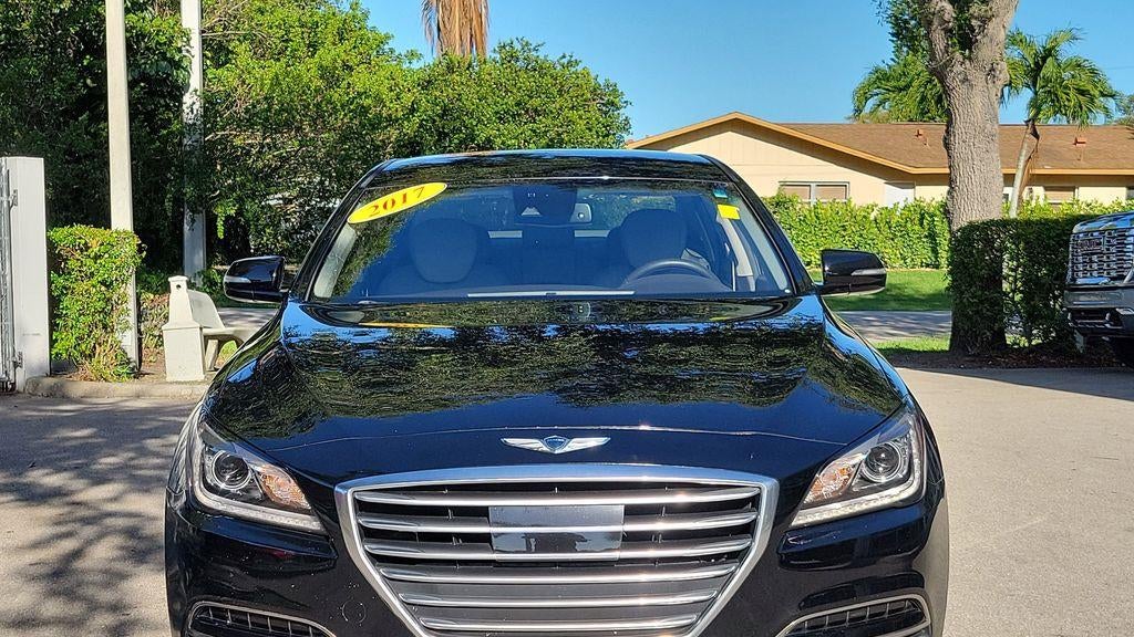 2017 Genesis G80 3.8