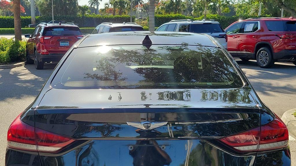 2017 Genesis G80 3.8