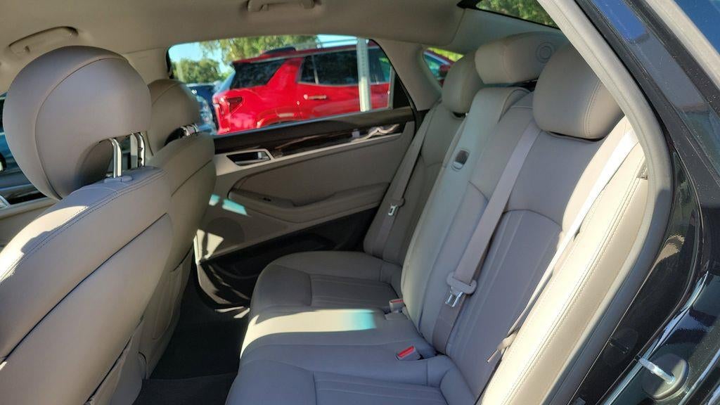 2017 Genesis G80 3.8