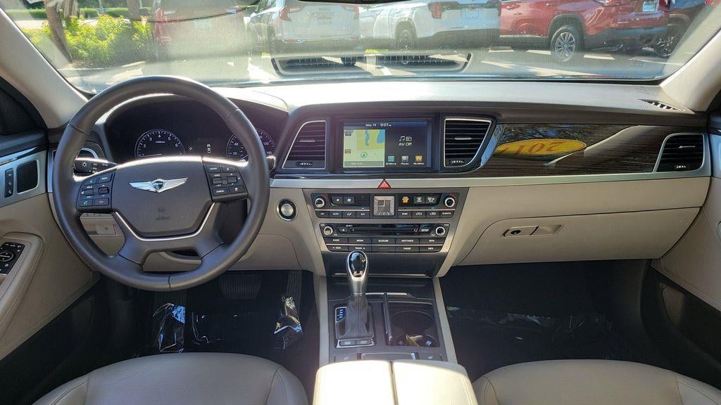 2017 Genesis G80 3.8