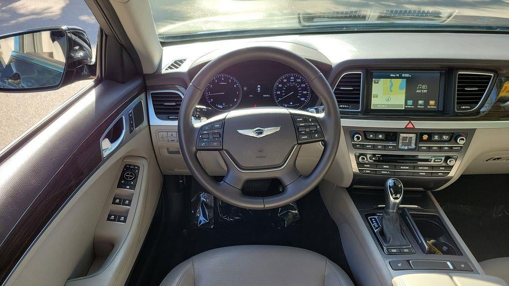 2017 Genesis G80 3.8
