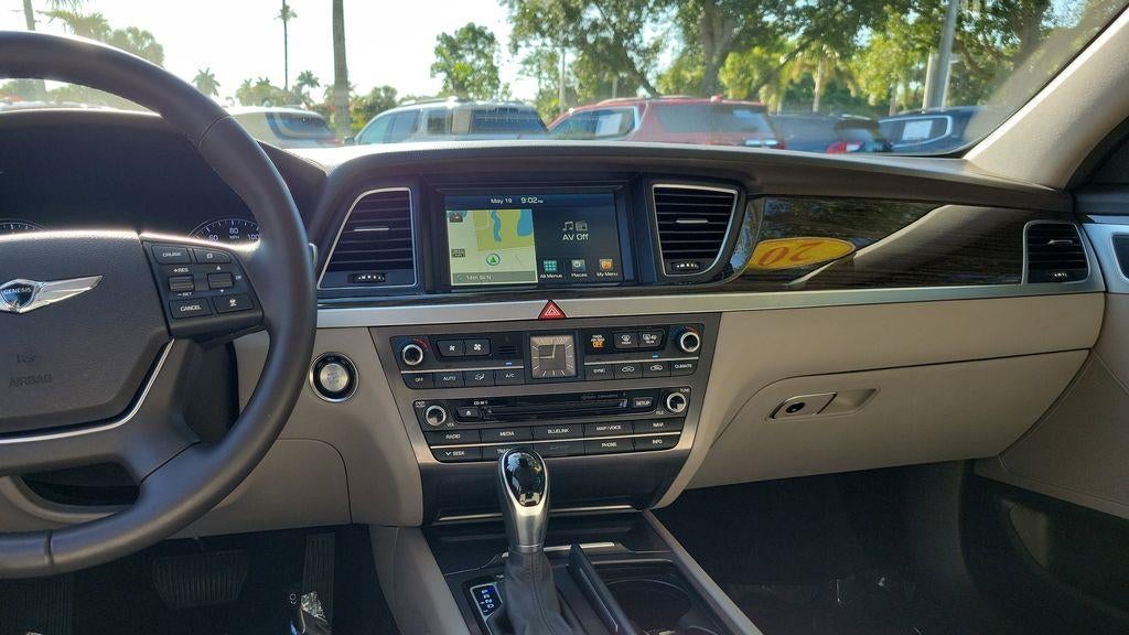 2017 Genesis G80 3.8