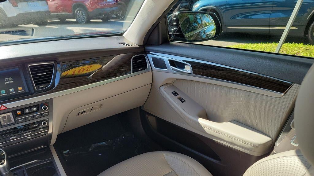 2017 Genesis G80 3.8