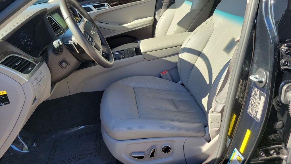 2017 Genesis G80 3.8
