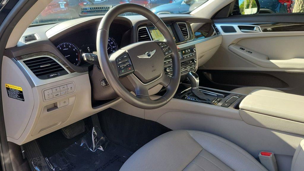 2017 Genesis G80 3.8