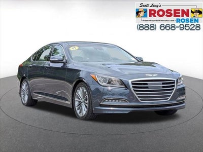 2017 Genesis G80 3.8 4DR Sedan