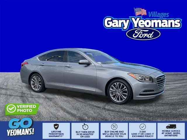 2017 Genesis G80