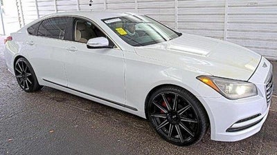 2017 Genesis G80 3.8 4DR Sedan