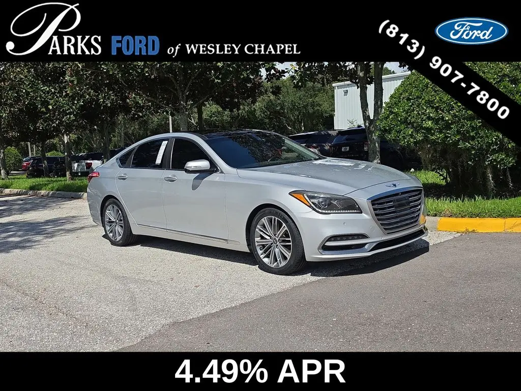 2018 Genesis G80