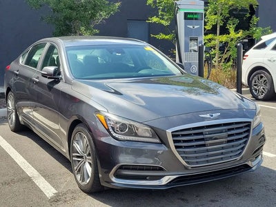 Photo of a 2018 Genesis G80 3.8 4DR Sedan for sale