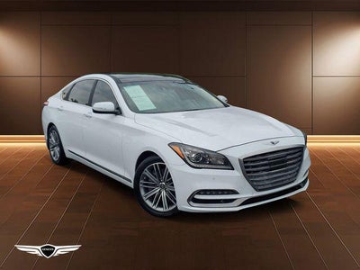 2018 Genesis G80 AWD 3.8 4DR Sedan
