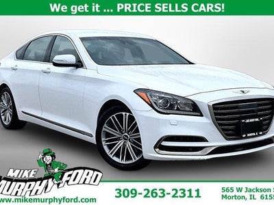 Photo of a 2019 Genesis G80 3.8 4DR Sedan for sale