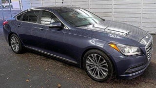 2015 Hyundai Genesis with Montecito Blue Exterior