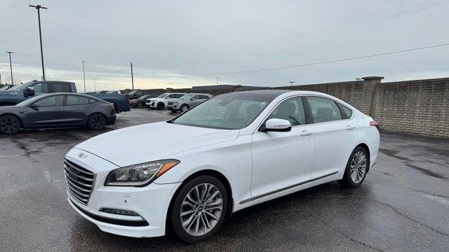 2017 Genesis G80 3.8