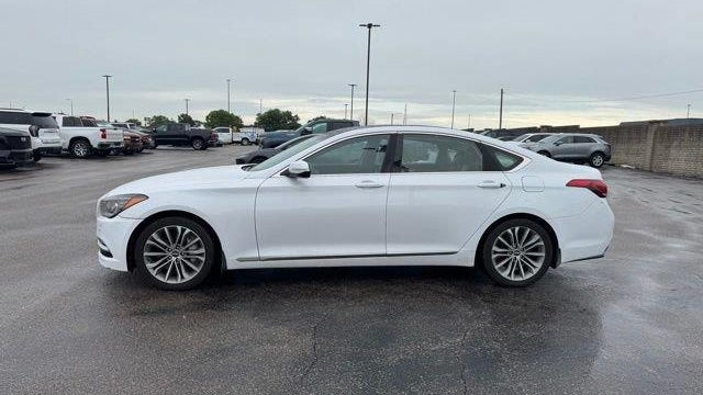 2017 Genesis G80 3.8