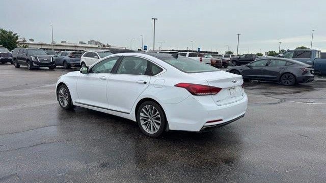 2017 Genesis G80 3.8