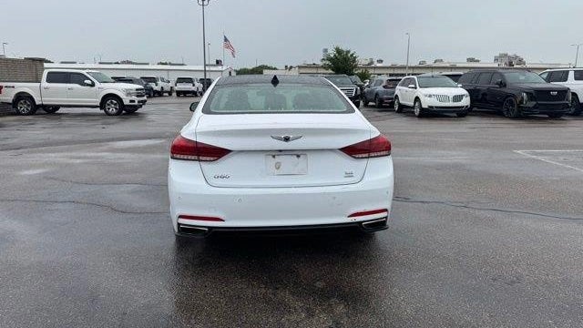 2017 Genesis G80 3.8